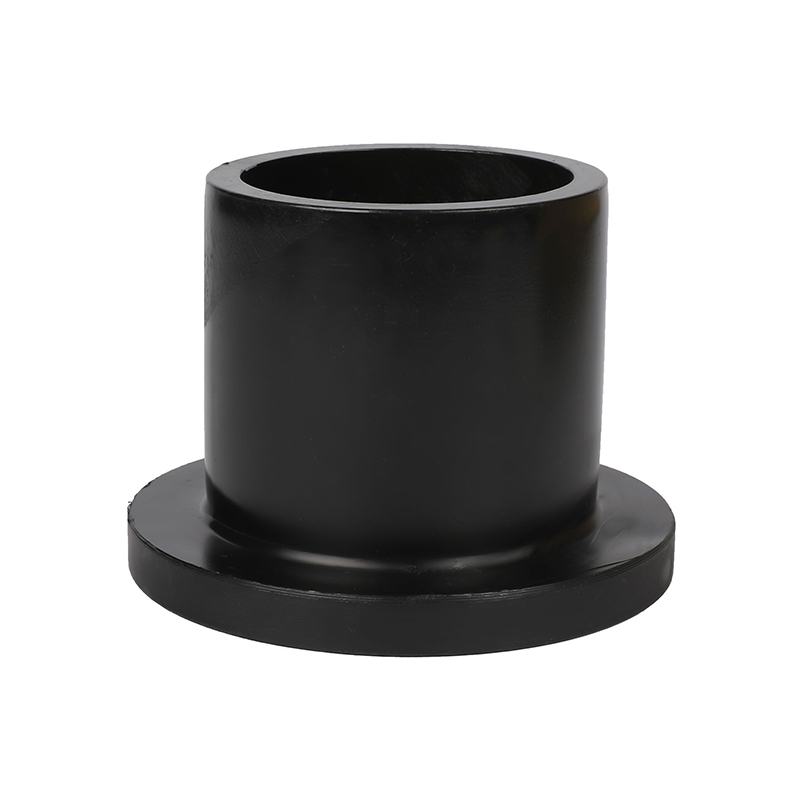 HDPE Butt Fusion Flange / HDPE Stub End With Backing Ring